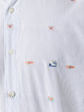 multi embroidered figures shirt 