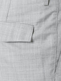pleat detail trousers
