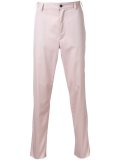 slim fit trousers