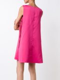 v-neck shift dress