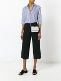 striped poplin shirt