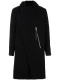 zip up hooded coat
