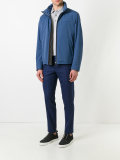 zipped jacket 