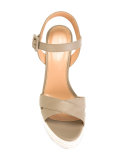 wedged sandals