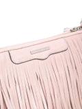 fringed cross body bag