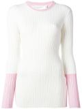 rib knit sweater