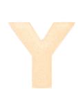 'Y' sticker
