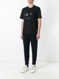 logo print T-shirt