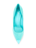 toe capped pumps