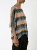 striped T-shirt