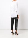 cutout detailing blouse