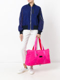 zip-up tote