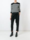 front fold trousers