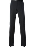 plain tailored trousers 