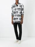 radio print shirt 