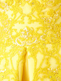 strapless embellished playsuit