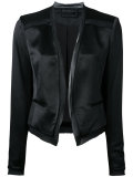 fitted blazer