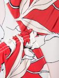 印花连衣裙