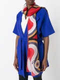 patterned scarf