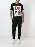 logo print T-shirt