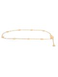 CC logo skinny belt