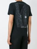geometric print T-shirt