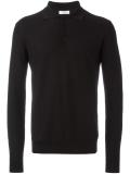 polo collar jumper