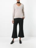 v neck jumper