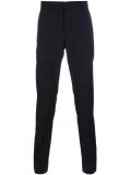 tailored slim fit trousers