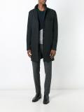 single breasted coat 