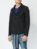 button front blazer