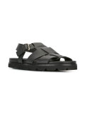 cut out strappy sandals