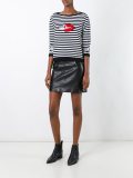 'lips' patch longsleeved T-shirt