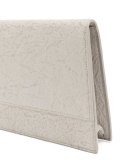 textured long clutch