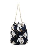 extra large 'Coco' bucket tote 
