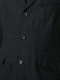 buttoned blazer