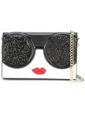 face shaped crossbody bag