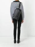 zipped backpack
