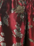 floral print cropped palazzo pants