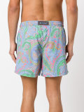 paisley print swim shorts