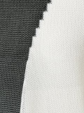 short-sleeve contrast jumper 