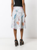 Enveloped skirt