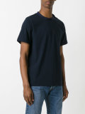 silky crew neck T-shirt