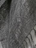 fringed poncho 