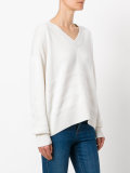 v-neck sweater