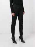 tailored tapered trousers