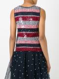 embellished tank top
