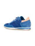 lateral patch sneakers