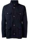 four pocket double closure jacket
