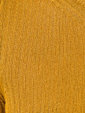 ribbed detail jumper 